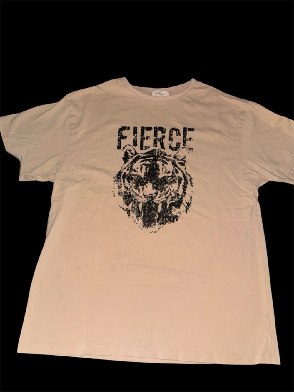 Fierce Graphic Tee - tanTiger Print
